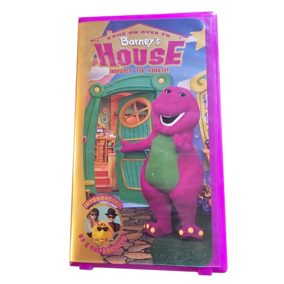 Barney's House Vintage VHS Tape - Picture 1 of 2